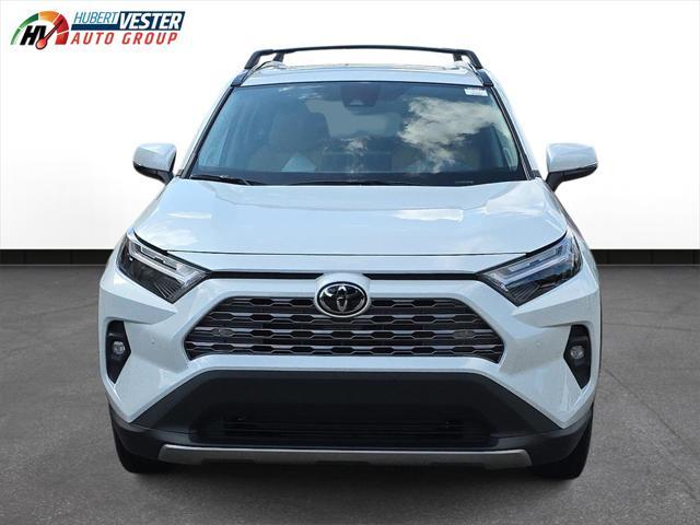 new 2025 Toyota RAV4 car, priced at $41,416