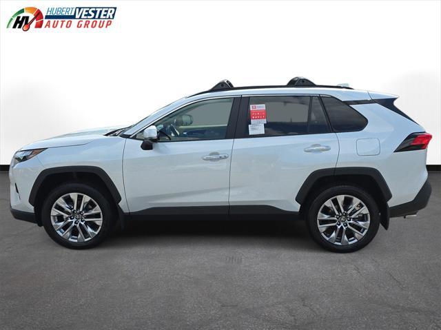 new 2025 Toyota RAV4 car, priced at $41,416