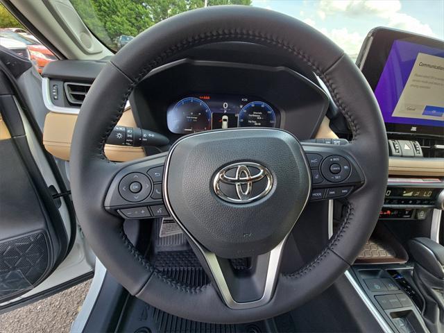 new 2025 Toyota RAV4 car, priced at $41,416