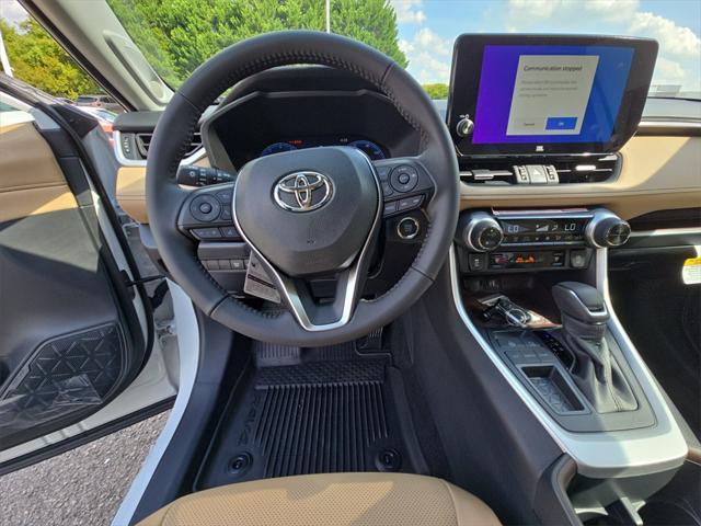 new 2025 Toyota RAV4 car, priced at $41,416