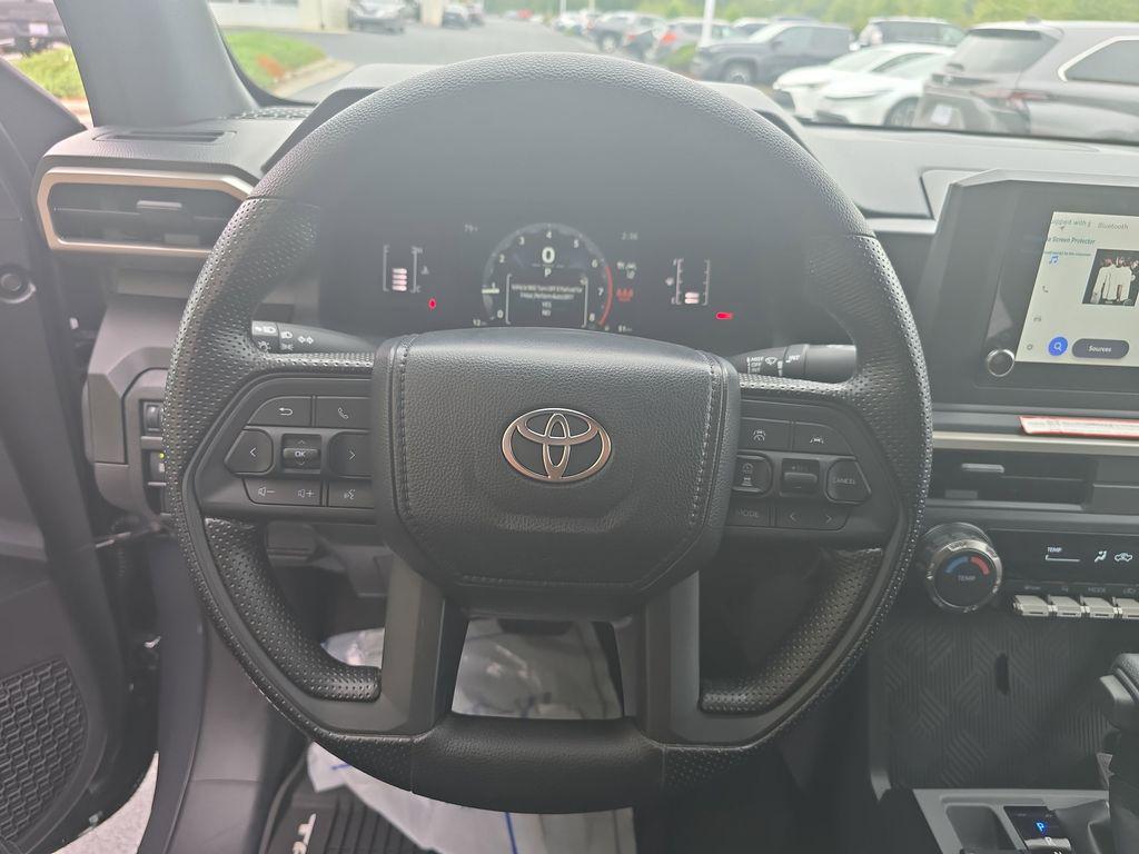new 2025 Toyota Tacoma car, priced at $36,811