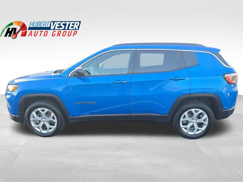 used 2024 Jeep Compass car, priced at $20,982