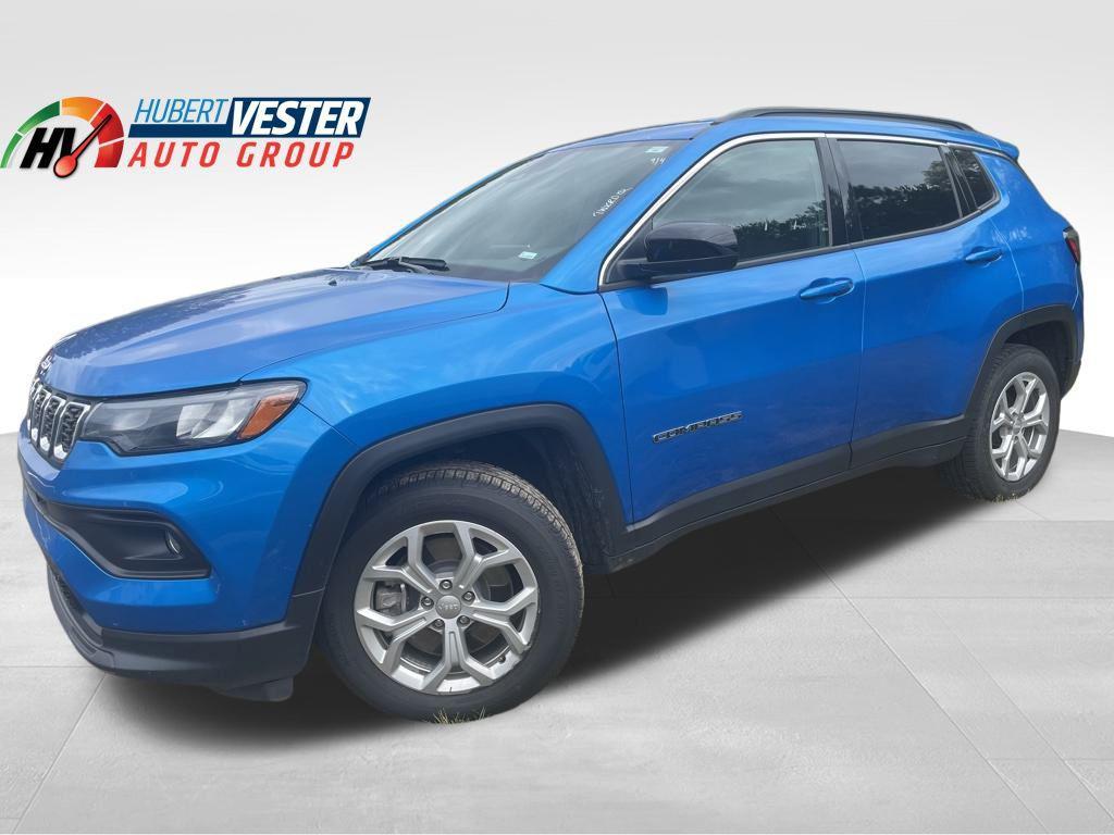 used 2024 Jeep Compass car, priced at $22,245