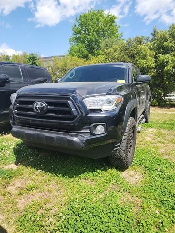 used 2021 Toyota Tacoma car, priced at $29,000