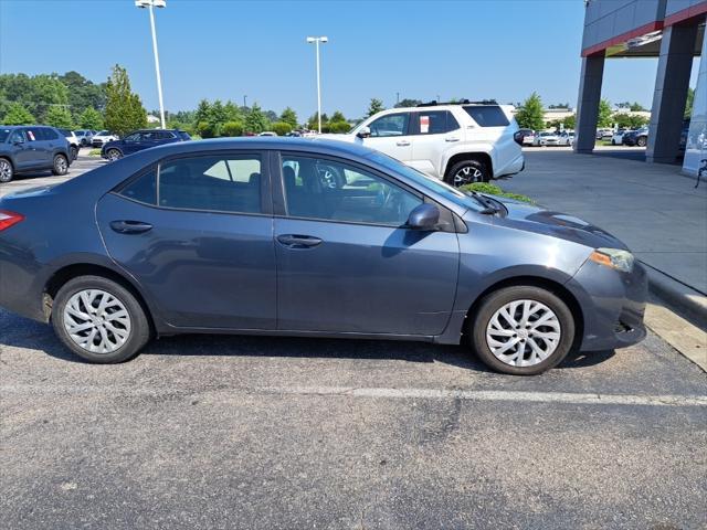 used 2018 Toyota Corolla car, priced at $9,800