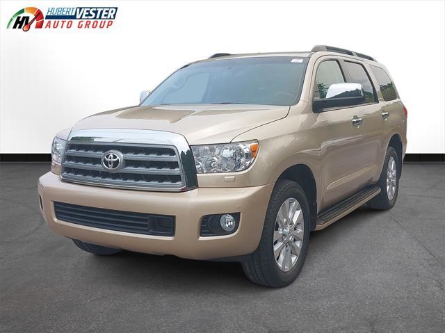 used 2016 Toyota Sequoia car, priced at $31,000