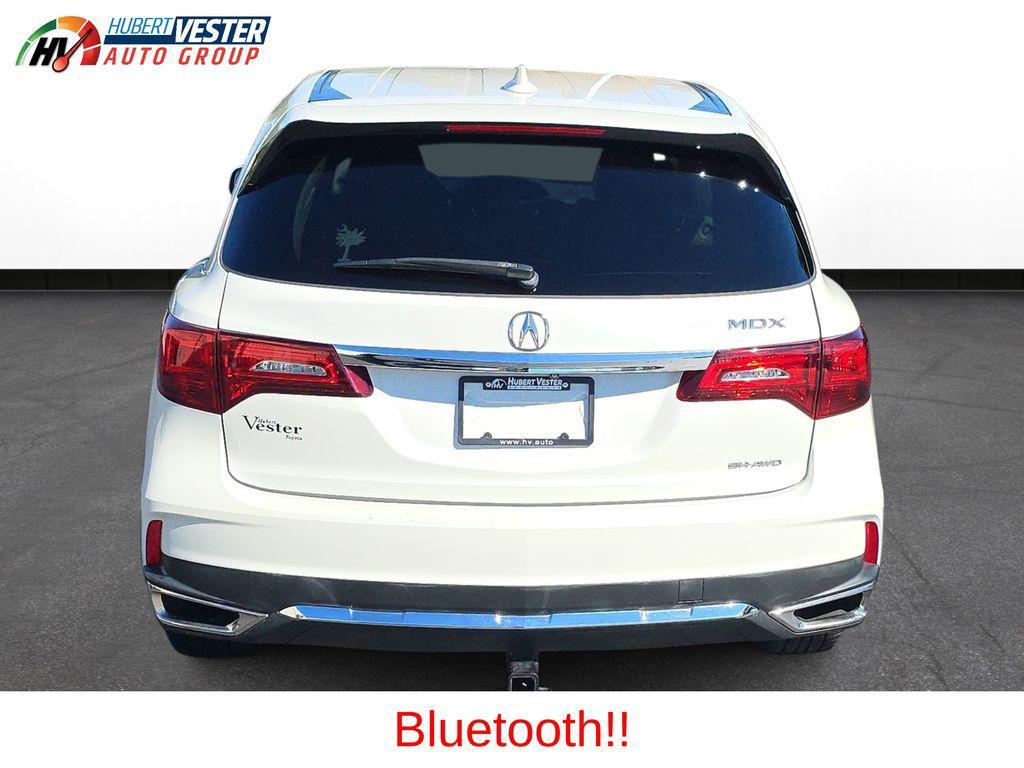 used 2018 Acura MDX car, priced at $20,184