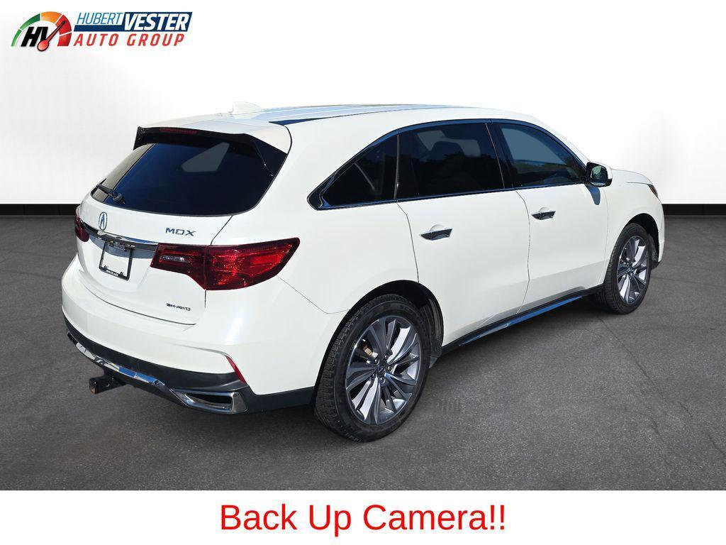 used 2018 Acura MDX car, priced at $20,184