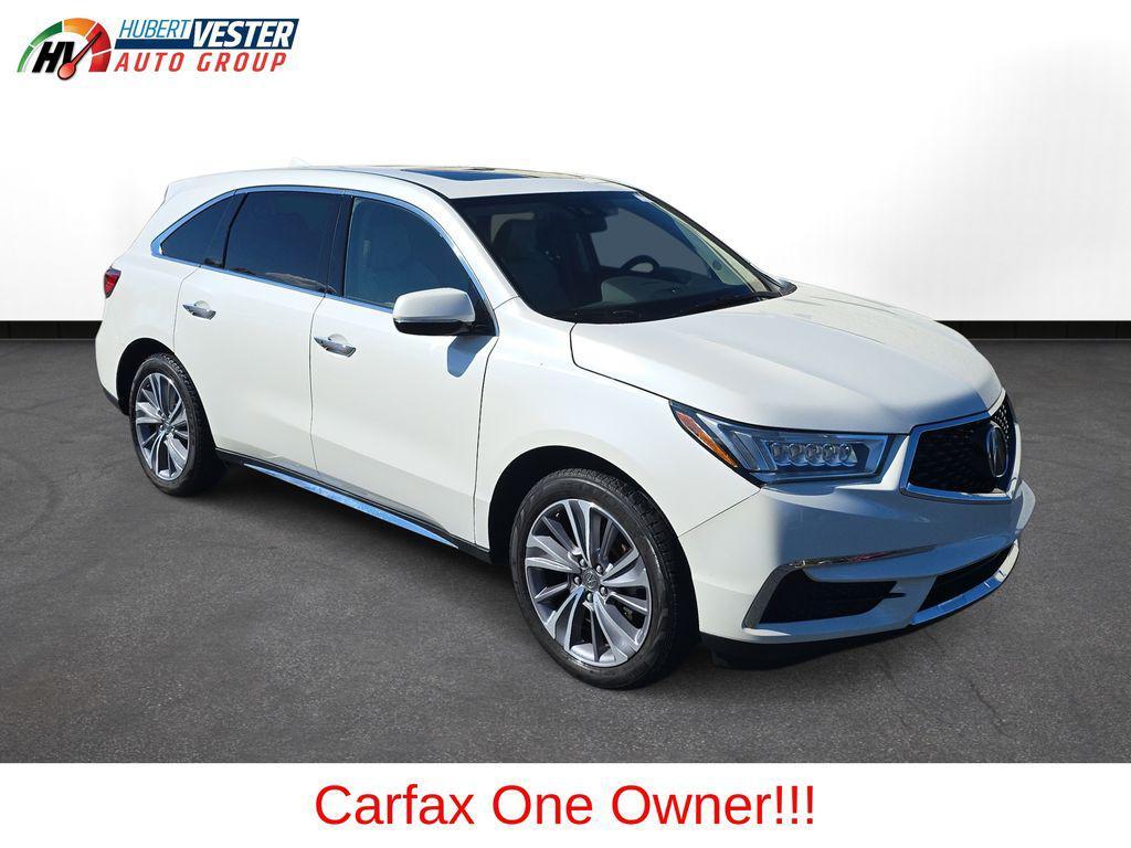 used 2018 Acura MDX car, priced at $20,184