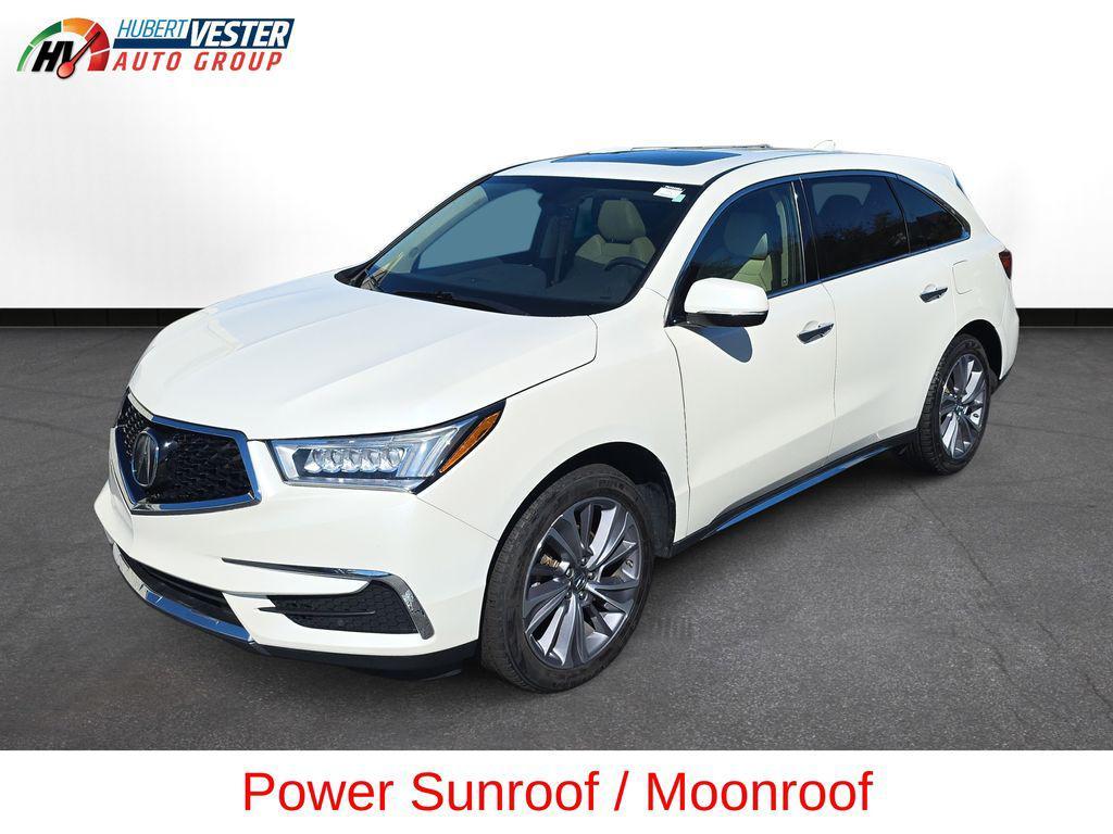 used 2018 Acura MDX car, priced at $20,184