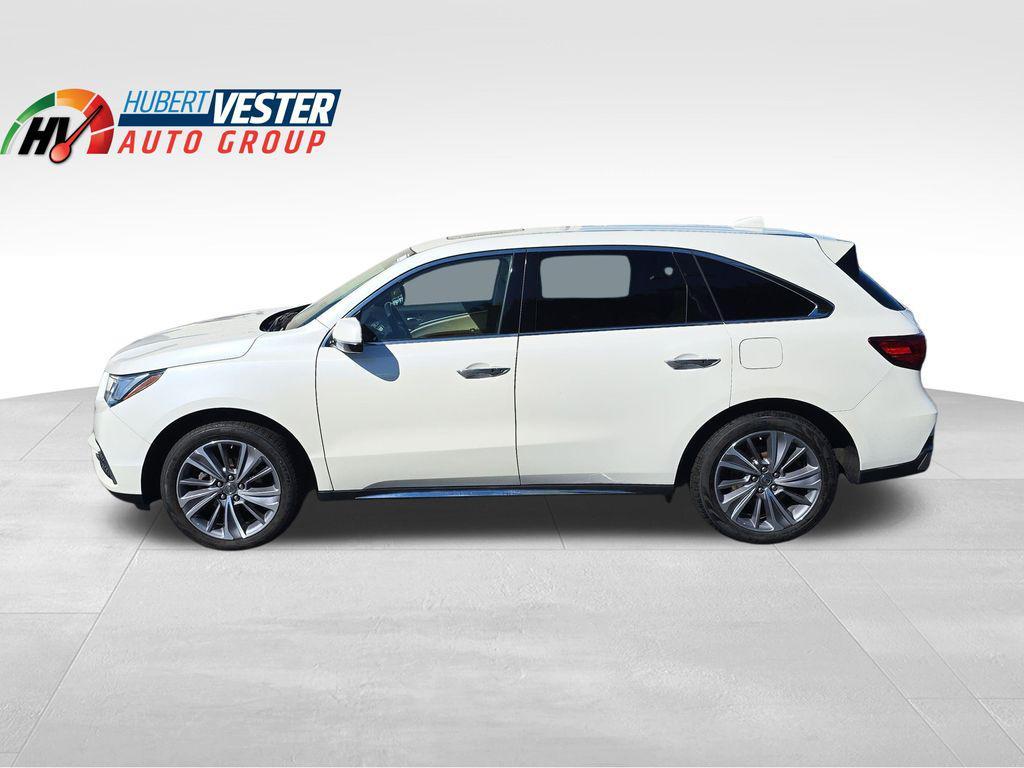 used 2018 Acura MDX car, priced at $20,184