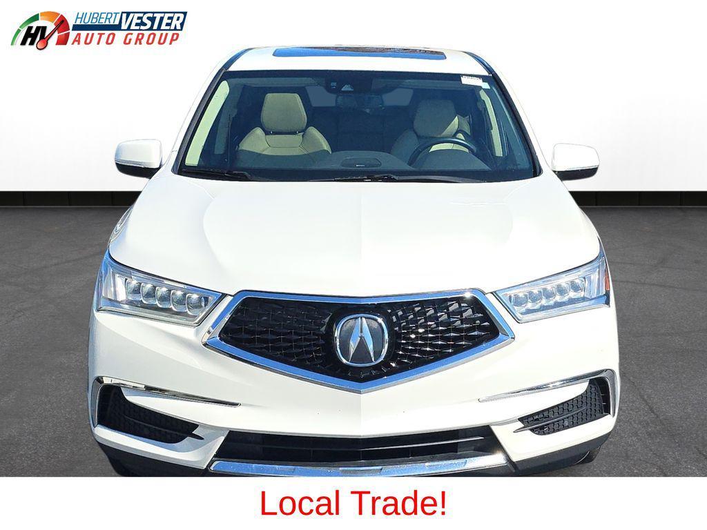 used 2018 Acura MDX car, priced at $20,184