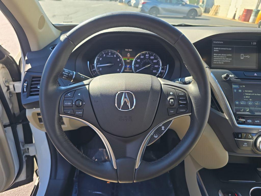 used 2018 Acura MDX car, priced at $20,184