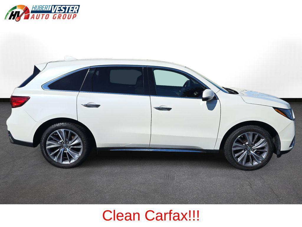 used 2018 Acura MDX car, priced at $20,184