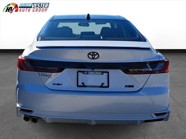 new 2025 Toyota Camry car, priced at $41,992