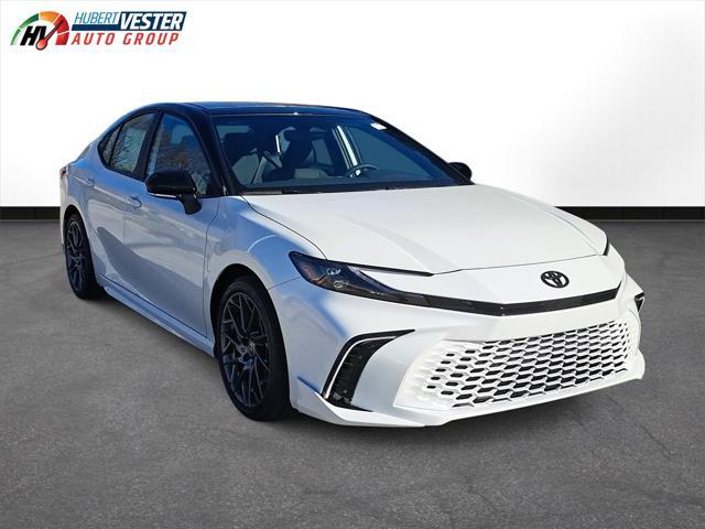 new 2025 Toyota Camry car, priced at $41,992