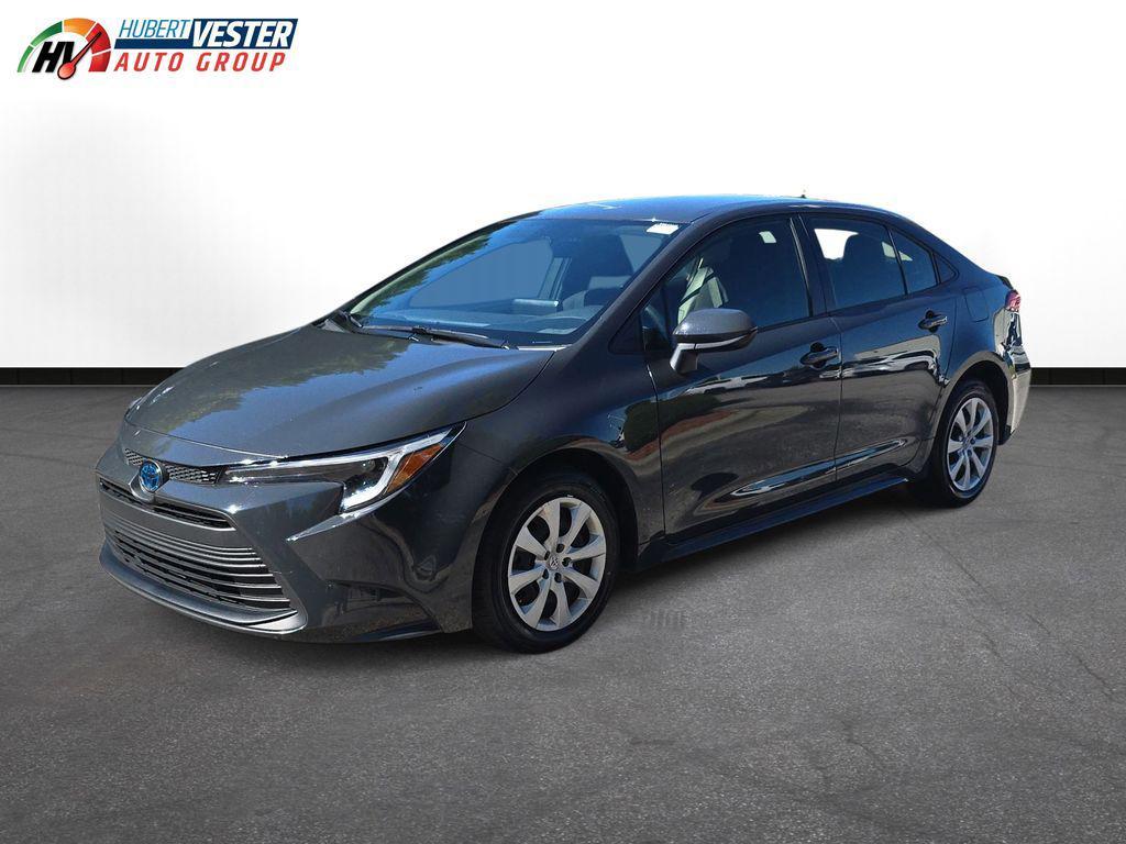 used 2024 Toyota Corolla Hybrid car, priced at $22,425