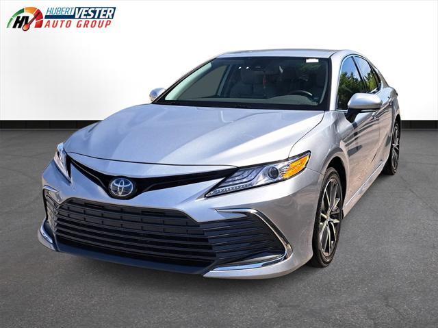used 2022 Toyota Camry Hybrid car, priced at $32,000