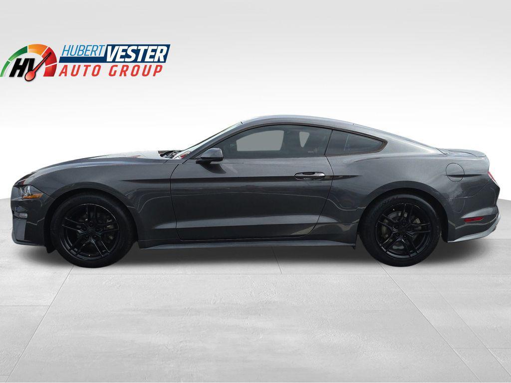 used 2019 Ford Mustang car, priced at $19,731