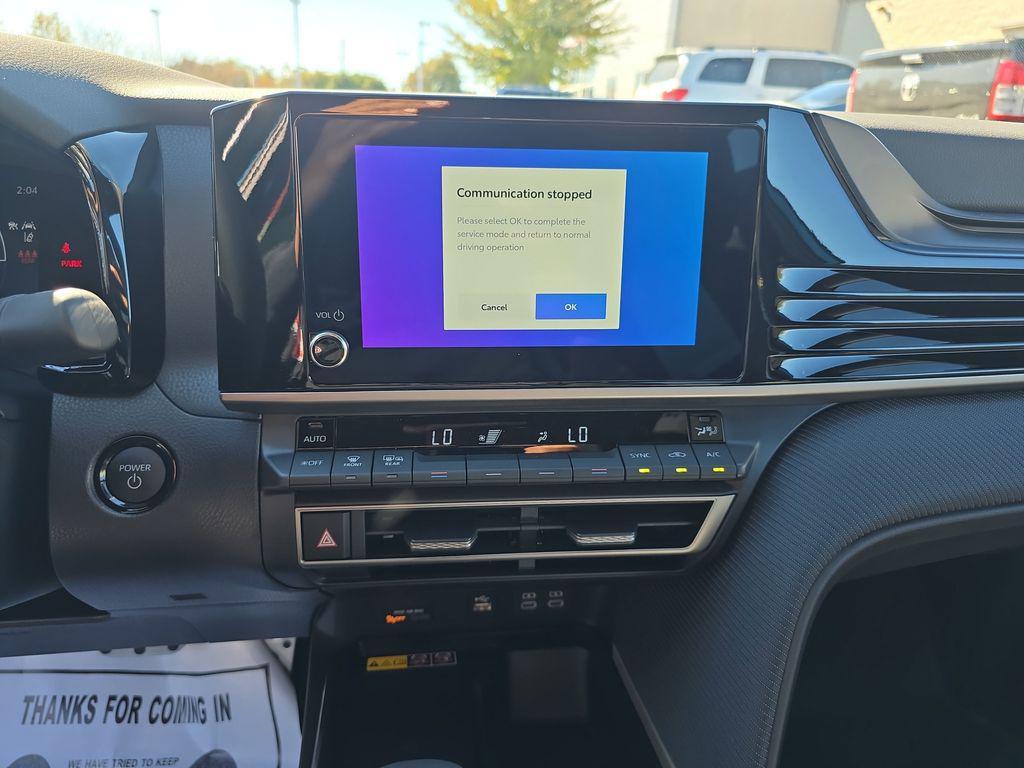 new 2026 Toyota Camry car, priced at $34,115