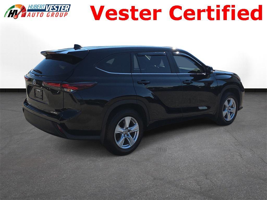 used 2024 Toyota Highlander car, priced at $36,645