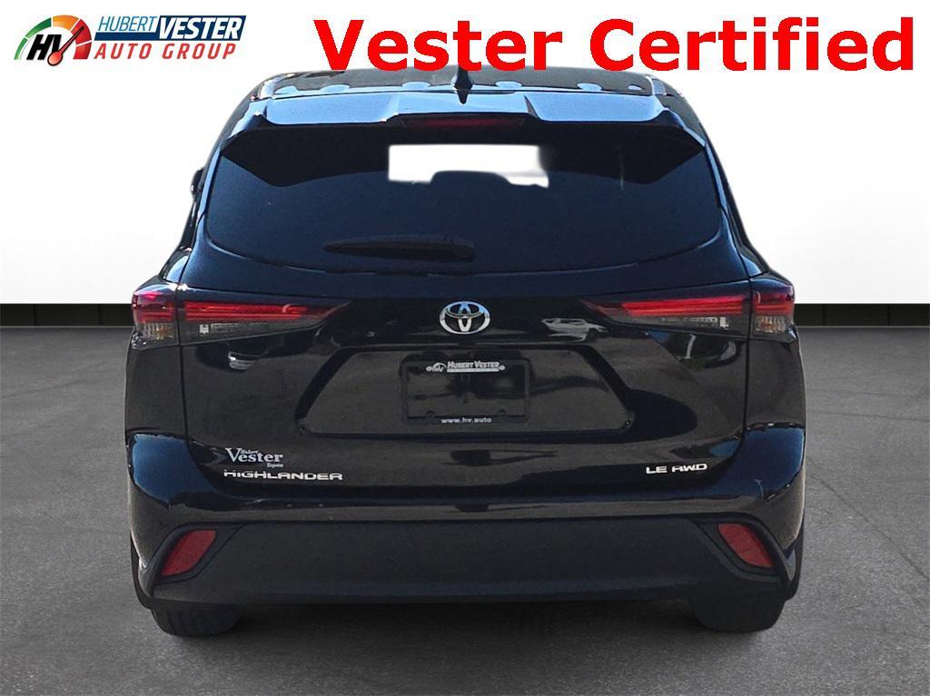 used 2024 Toyota Highlander car, priced at $36,645