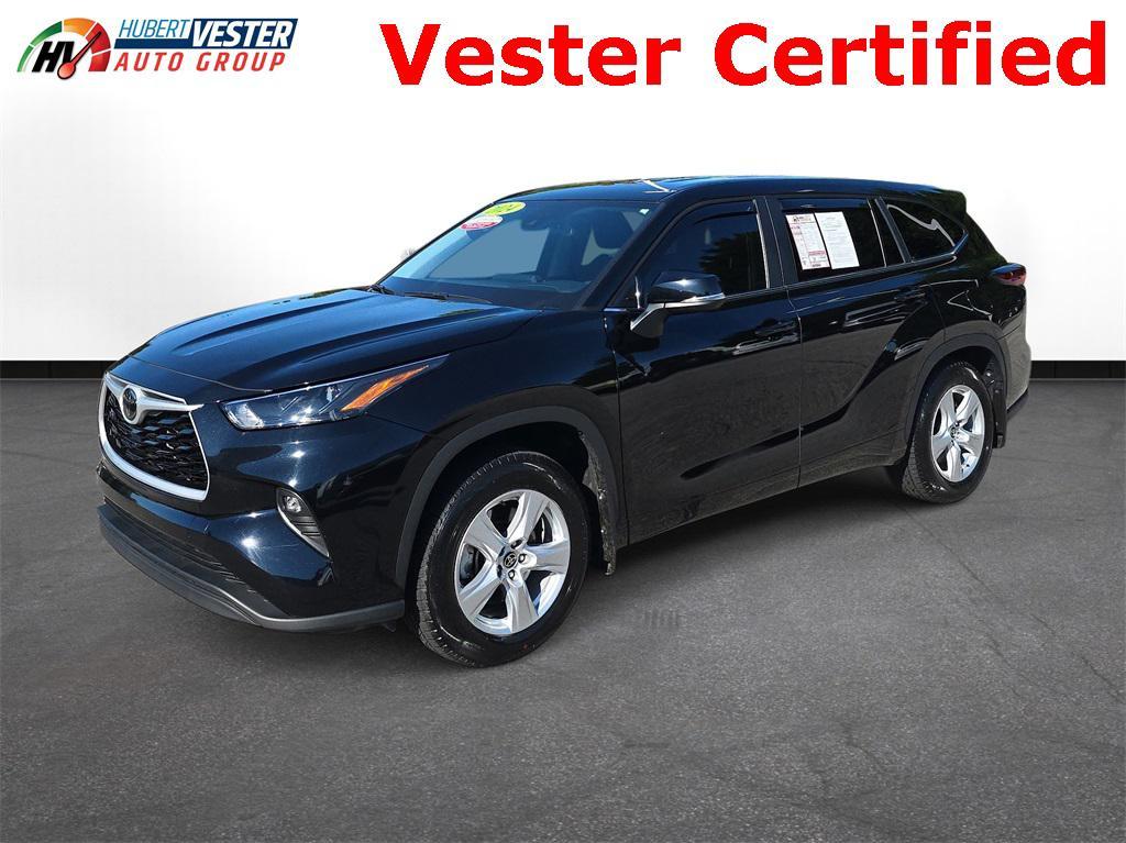 used 2024 Toyota Highlander car, priced at $36,645