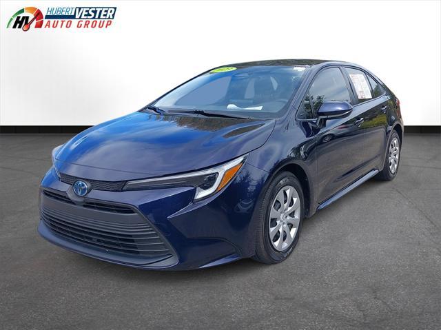 used 2023 Toyota Corolla Hybrid car, priced at $22,571