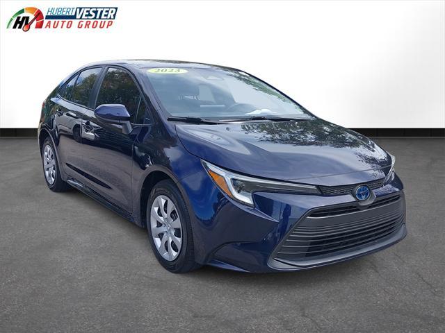 used 2023 Toyota Corolla Hybrid car, priced at $22,571