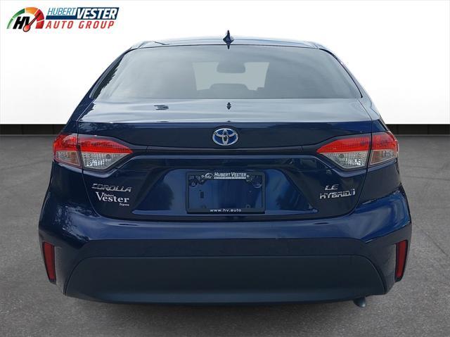 used 2023 Toyota Corolla Hybrid car, priced at $22,571