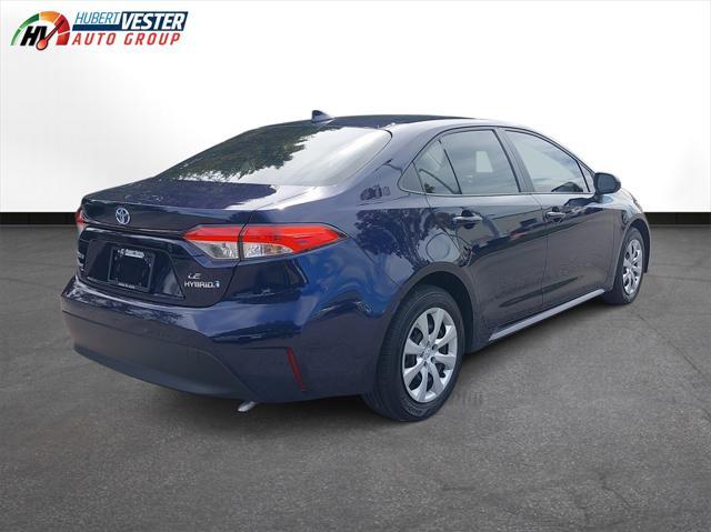 used 2023 Toyota Corolla Hybrid car, priced at $22,571