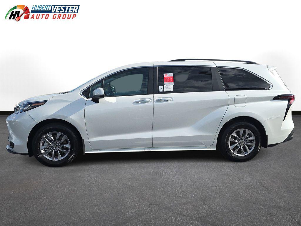 new 2025 Toyota Sienna car, priced at $48,843