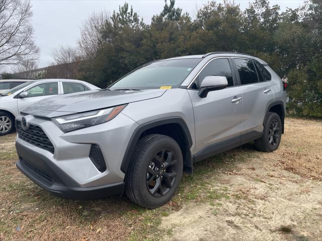 used 2024 Toyota RAV4 car, priced at $31,141