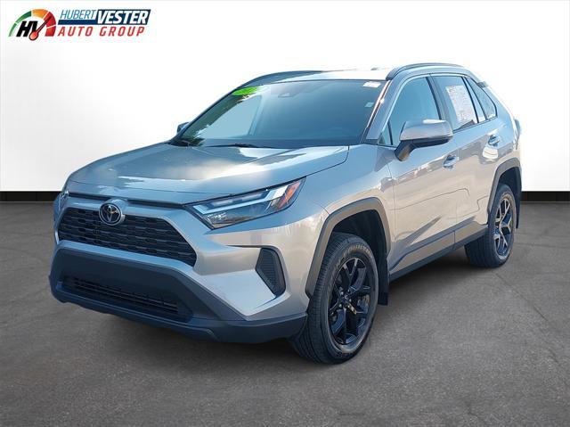 used 2024 Toyota RAV4 car, priced at $31,141