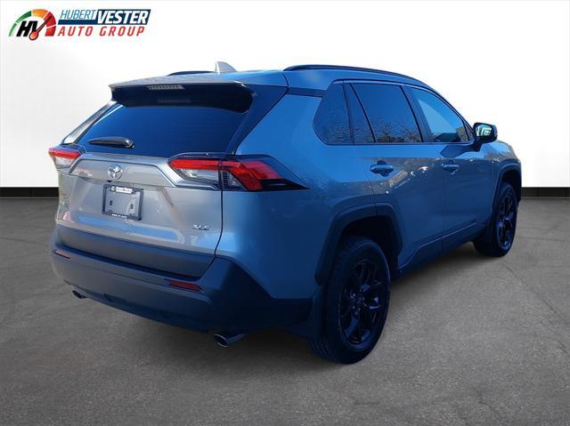 used 2024 Toyota RAV4 car, priced at $31,141