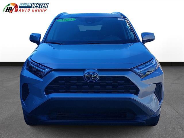 used 2024 Toyota RAV4 car, priced at $31,141