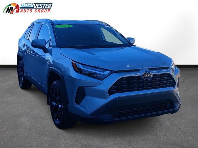 used 2024 Toyota RAV4 car, priced at $31,141