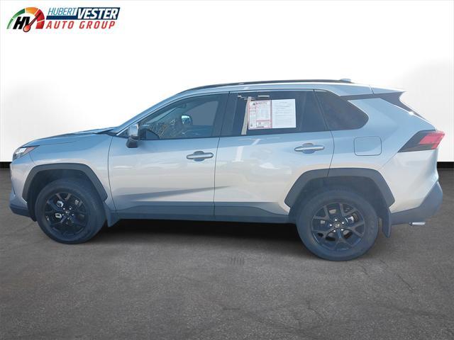 used 2024 Toyota RAV4 car, priced at $31,141