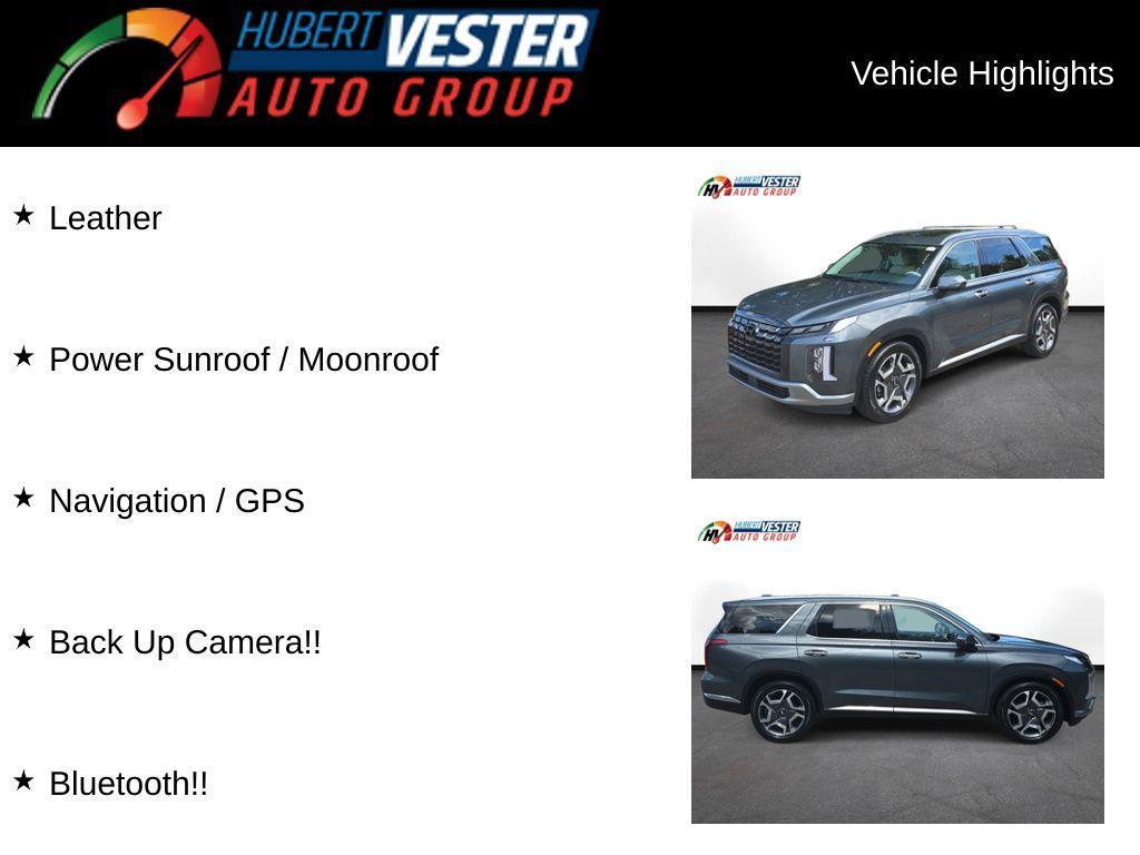used 2024 Hyundai Palisade car, priced at $34,788