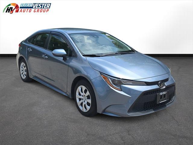 used 2022 Toyota Corolla car, priced at $17,488