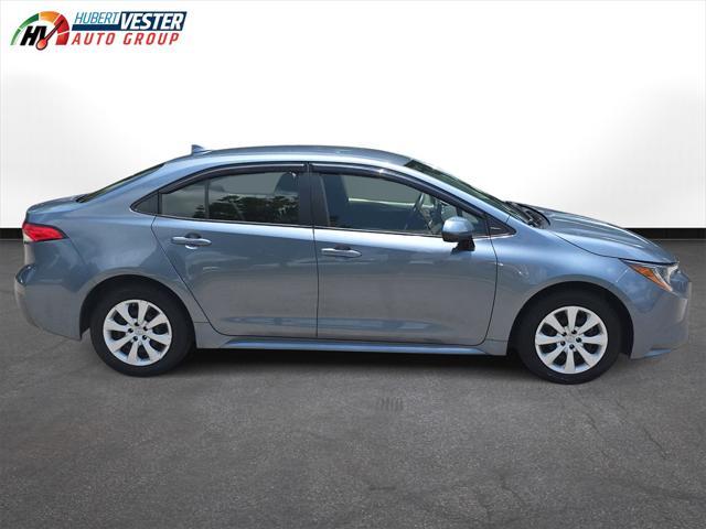 used 2022 Toyota Corolla car, priced at $17,488
