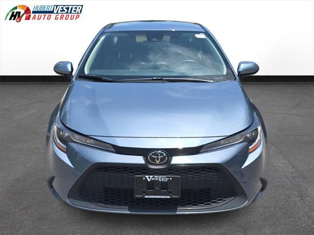 used 2022 Toyota Corolla car, priced at $17,488