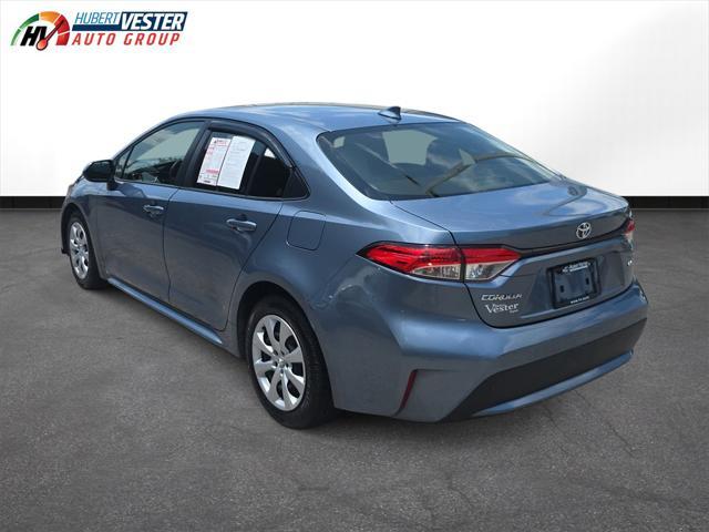 used 2022 Toyota Corolla car, priced at $17,488