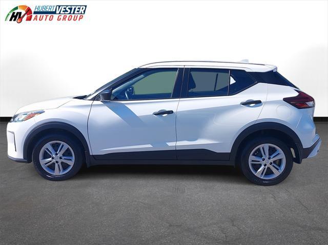 used 2024 Nissan Kicks car, priced at $20,054