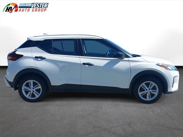 used 2024 Nissan Kicks car, priced at $20,054