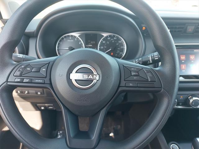 used 2024 Nissan Kicks car, priced at $20,054