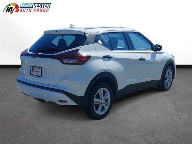 used 2024 Nissan Kicks car, priced at $20,054