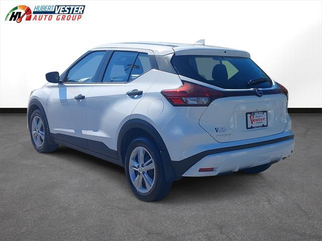 used 2024 Nissan Kicks car, priced at $20,054