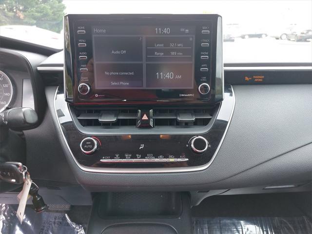 used 2021 Toyota Corolla car, priced at $17,998