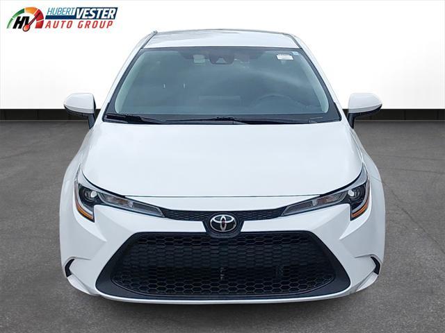 used 2021 Toyota Corolla car, priced at $17,998